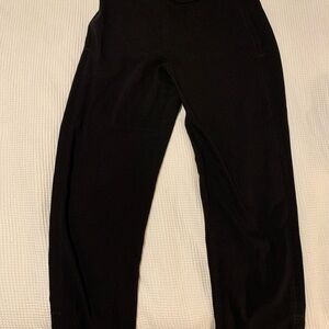 Black High-Waisted Pants